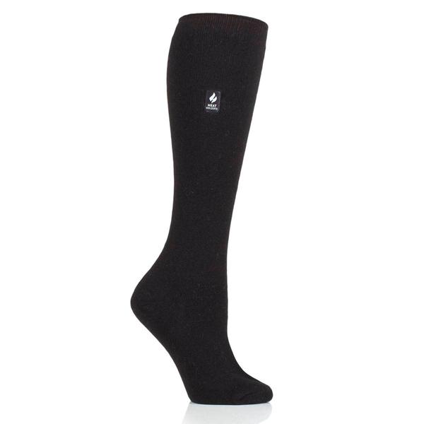 Womens Heat Holders(R) ULTRA LITE(tm) Holly Solid Long Socks