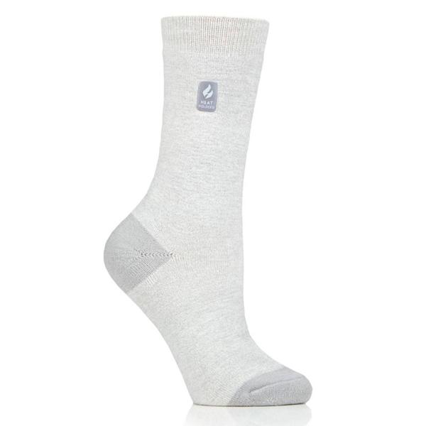 Womens Heat Holders(R) Ultra Lite Twist Crew Socks