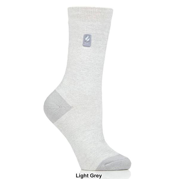 Womens Heat Holders(R) Ultra Lite Twist Crew Socks alternate view