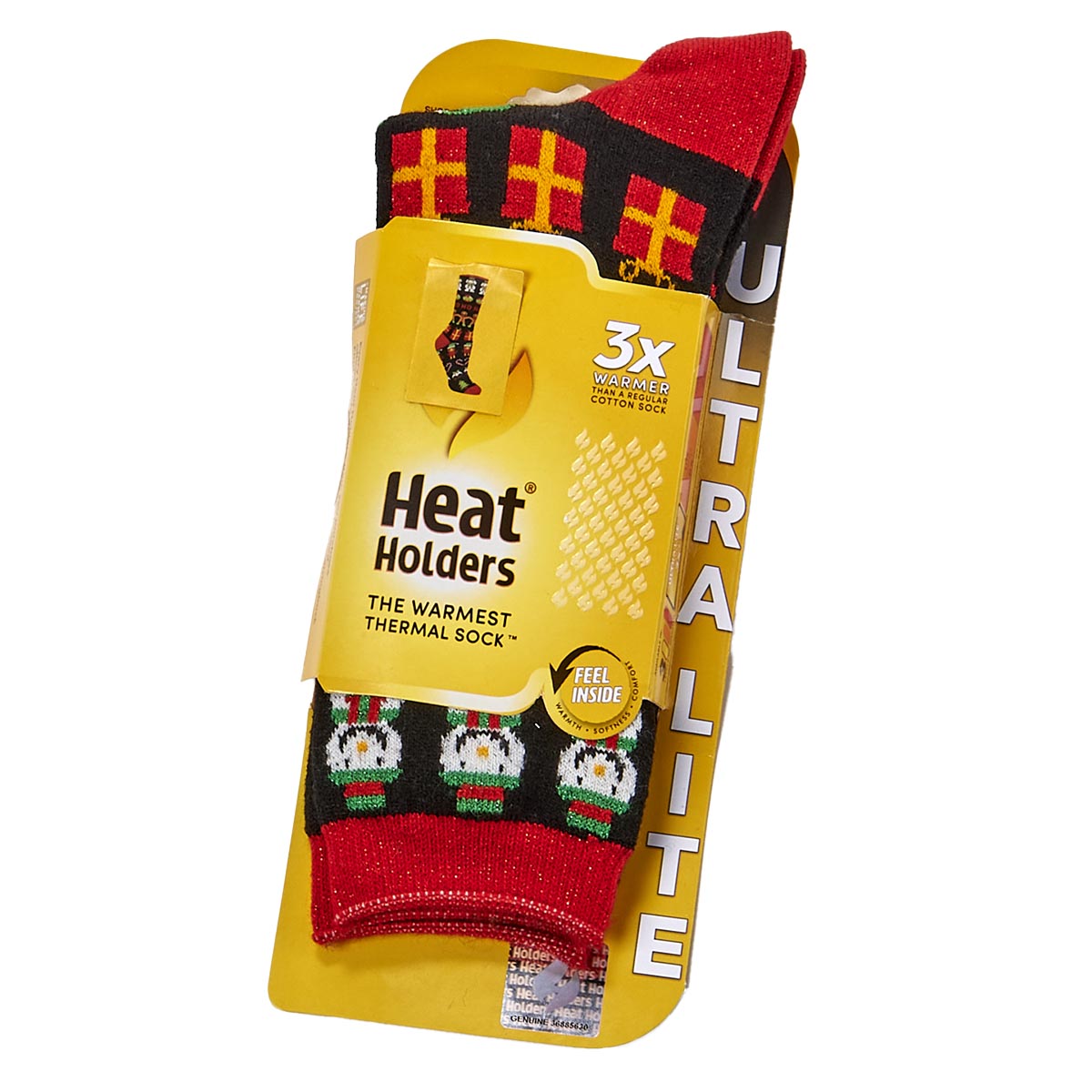 Womens Heat Holders(R) Christmas Thermal Socks