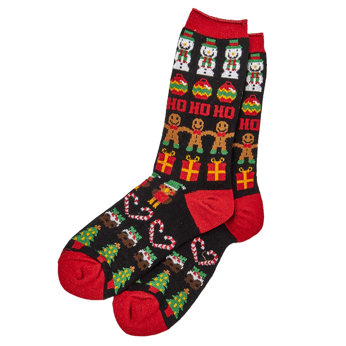 Womens Heat Holders(R) Christmas Thermal Socks