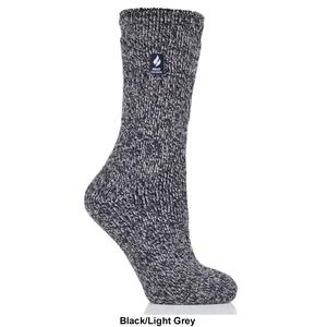 Womens Heat Holders(R) Primrose Twist Crew Socks alternate view