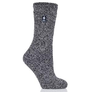 Womens Heat Holders(R) Primrose Twist Crew Socks