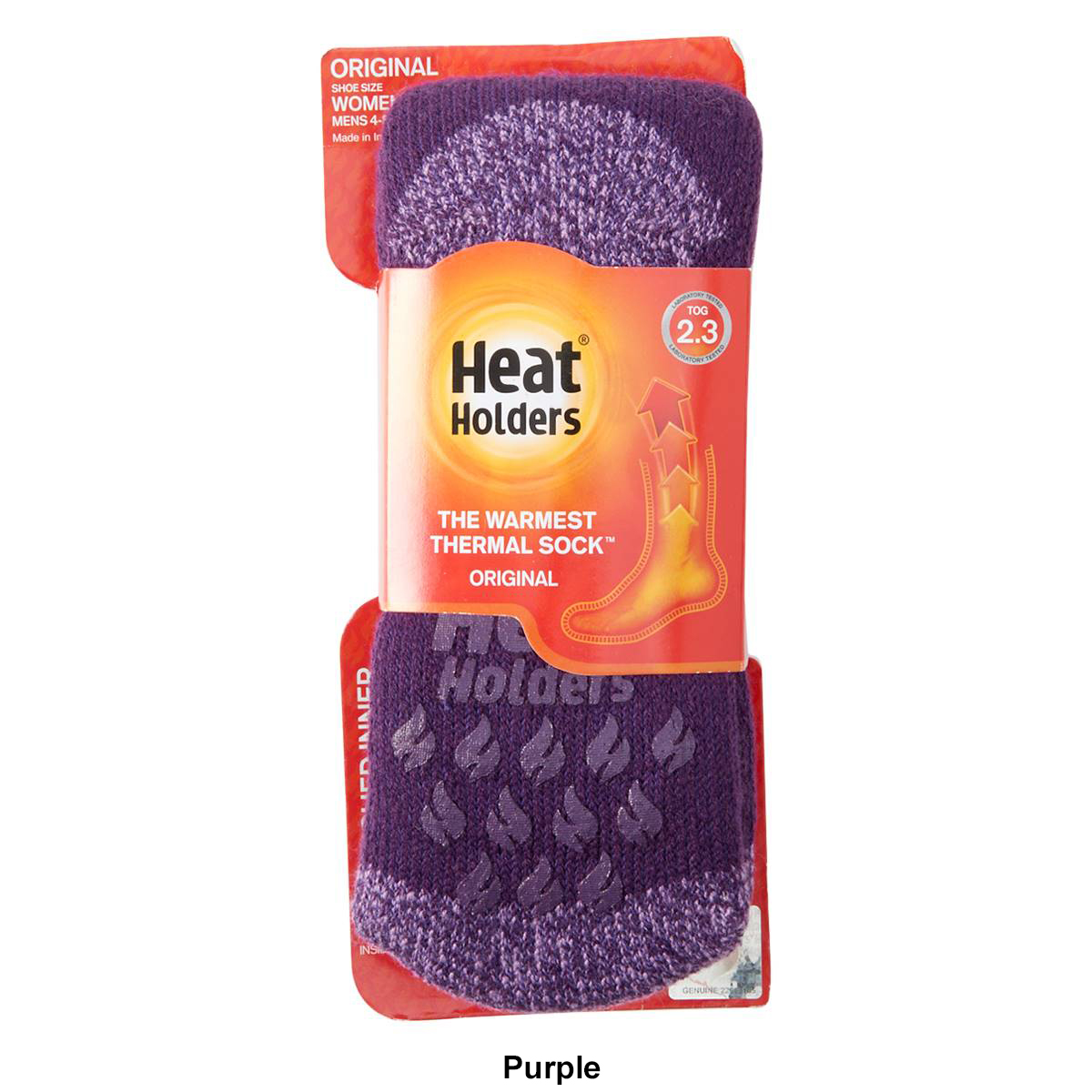 Womens Heat Holders(R) Juniper Slipper Socks