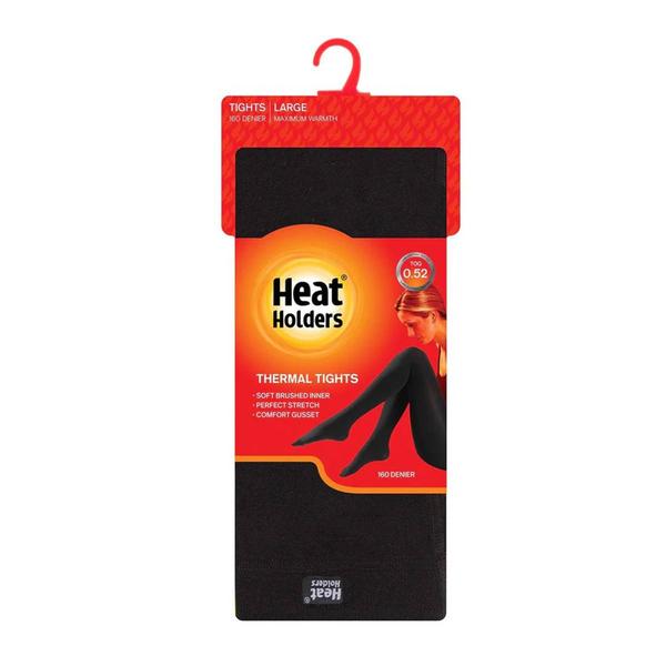 Womens Heat Holders(R) Sophia Thermal Tights - Black