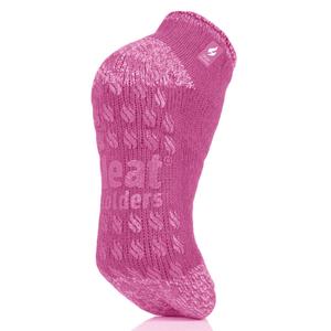 Womens Heat Holders(R) Iris Twisted Ankle Socks