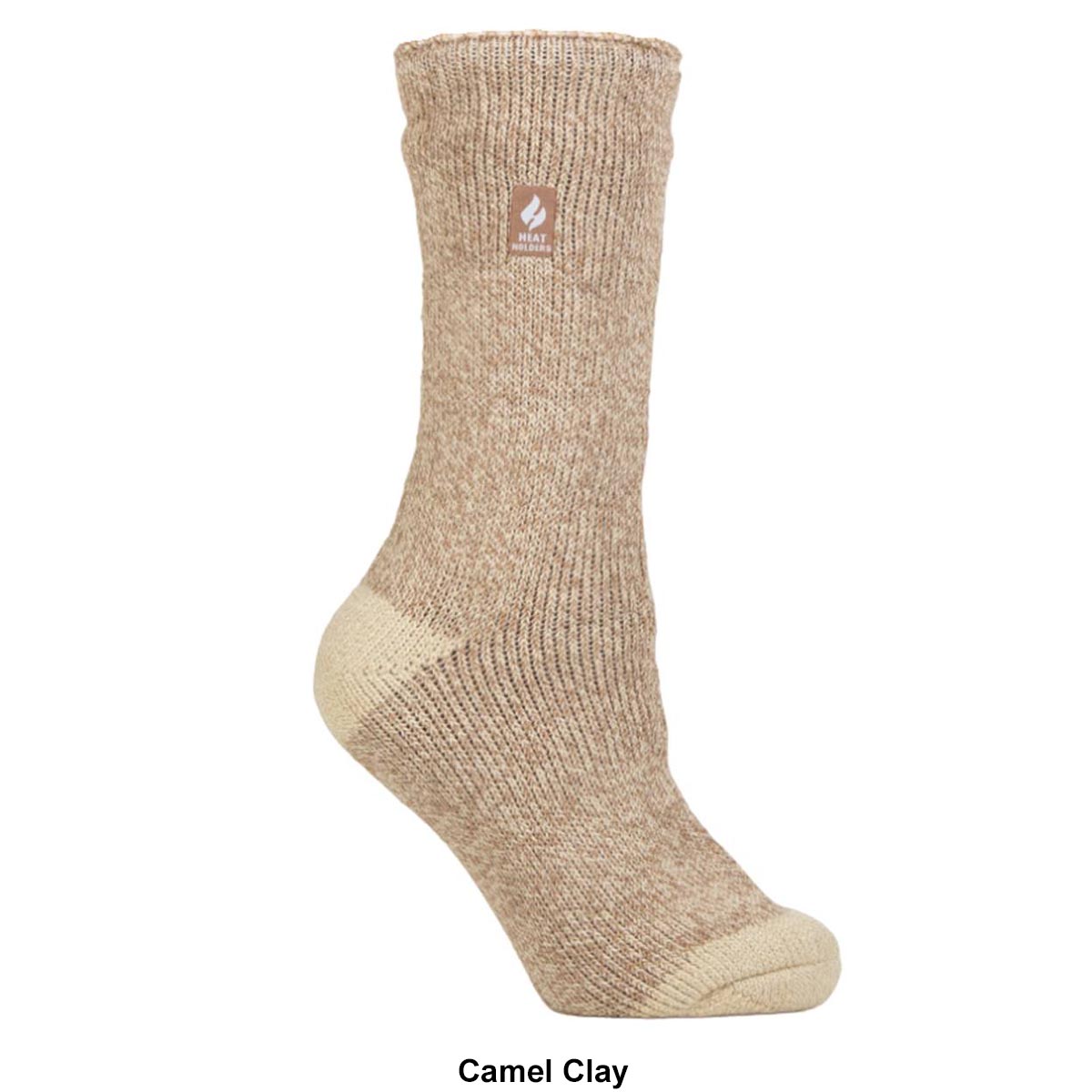 Womens Heat Holders Payton Twist Crew Socks