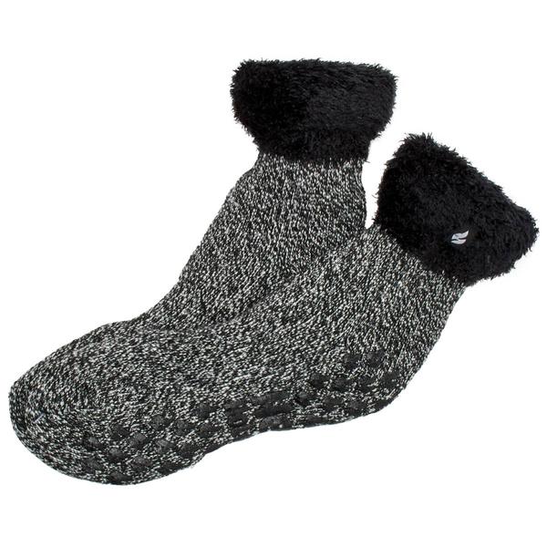 Womens Heat Holders(R) Rivington Twist Lounge Socks