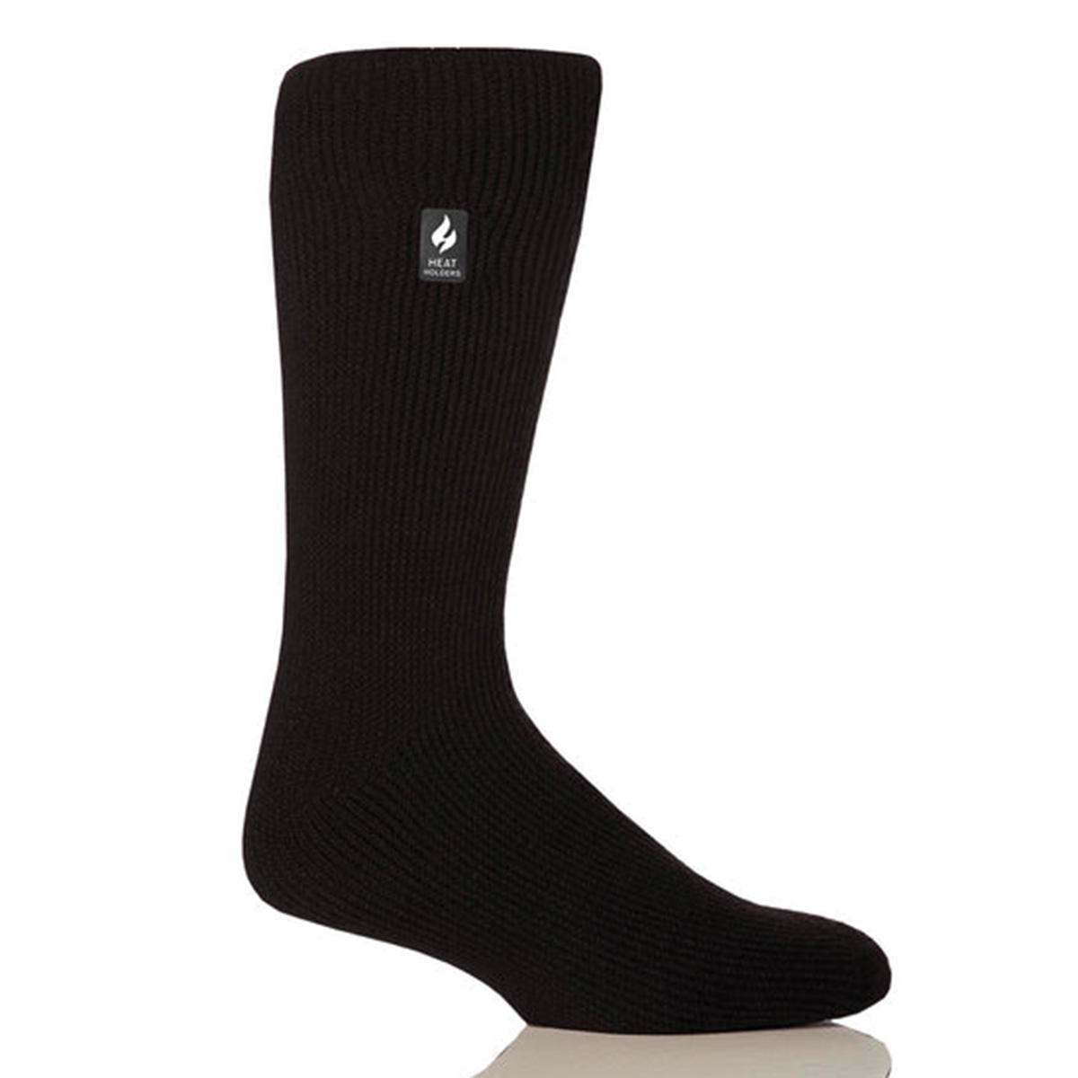 Mens Heat Holders(R) Lite Solid Crew Socks