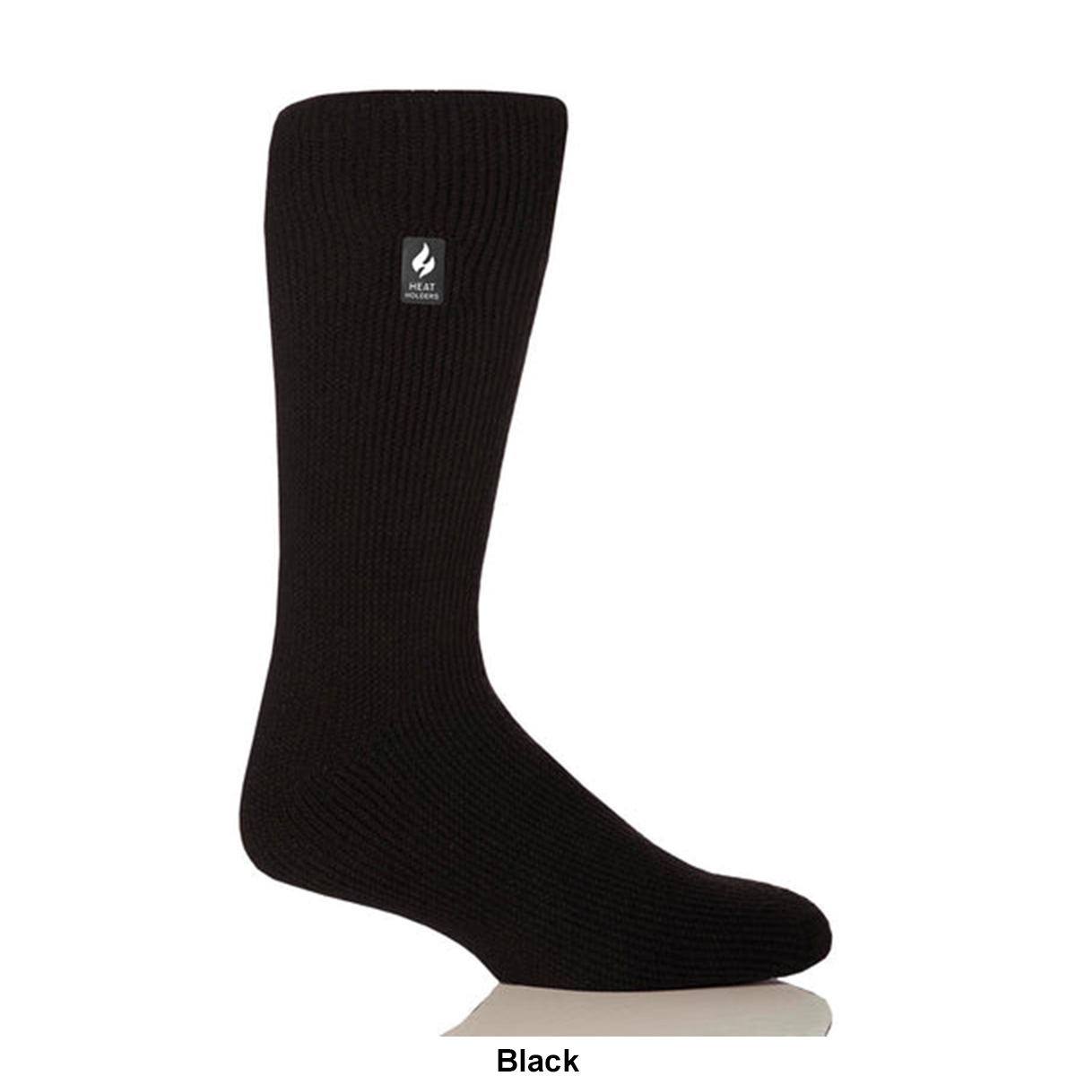 Mens Heat Holders(R) Lite Solid Crew Socks