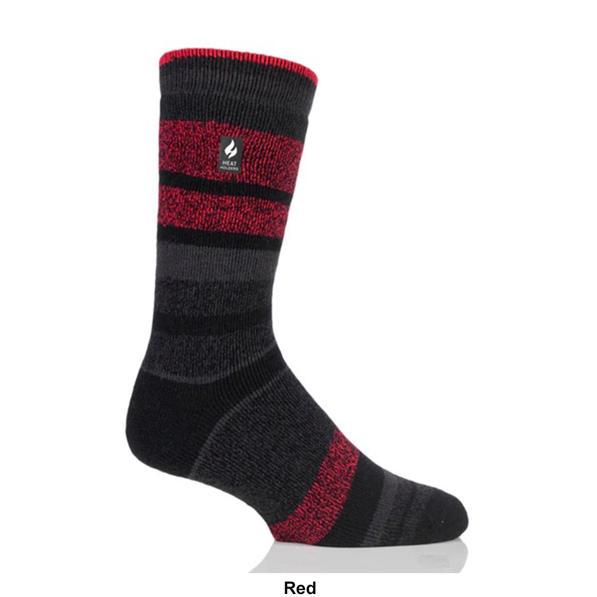 Mens Heat Holders(R) LITE(tm) Starling Stripe Socks