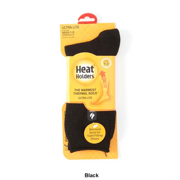 Mens Heat Holders(R) Ultra Lite Solid Crew Socks alternate view