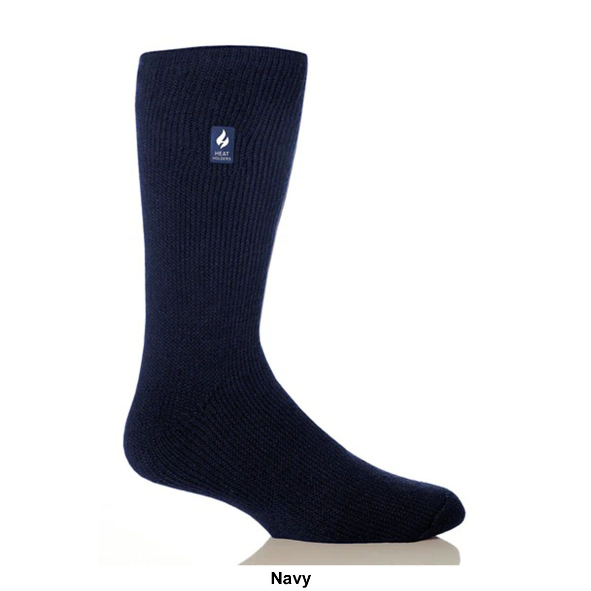 Mens Heat Holders(R) Original Solid Crew Socks