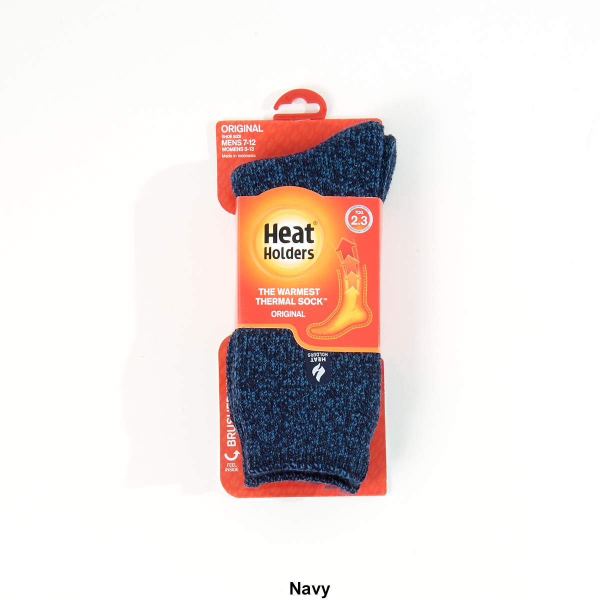 Mens Heat Holders(R) Original Twist Crew Socks