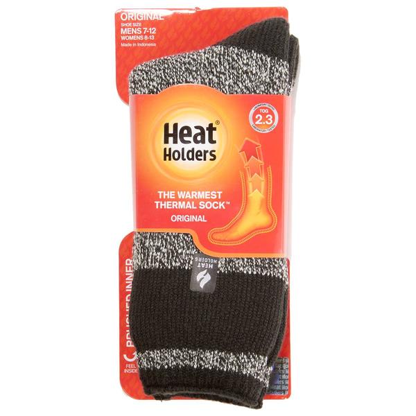 Mens Heat Holders(R) Original Block Twist Socks