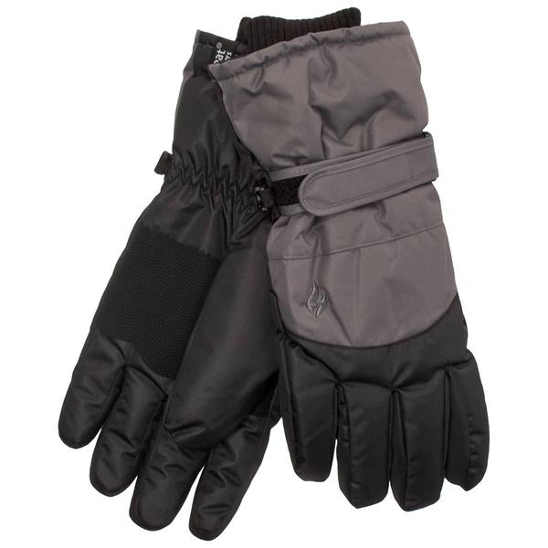 Mens Heat Holders(R) Emmett Color Block Performance Gloves