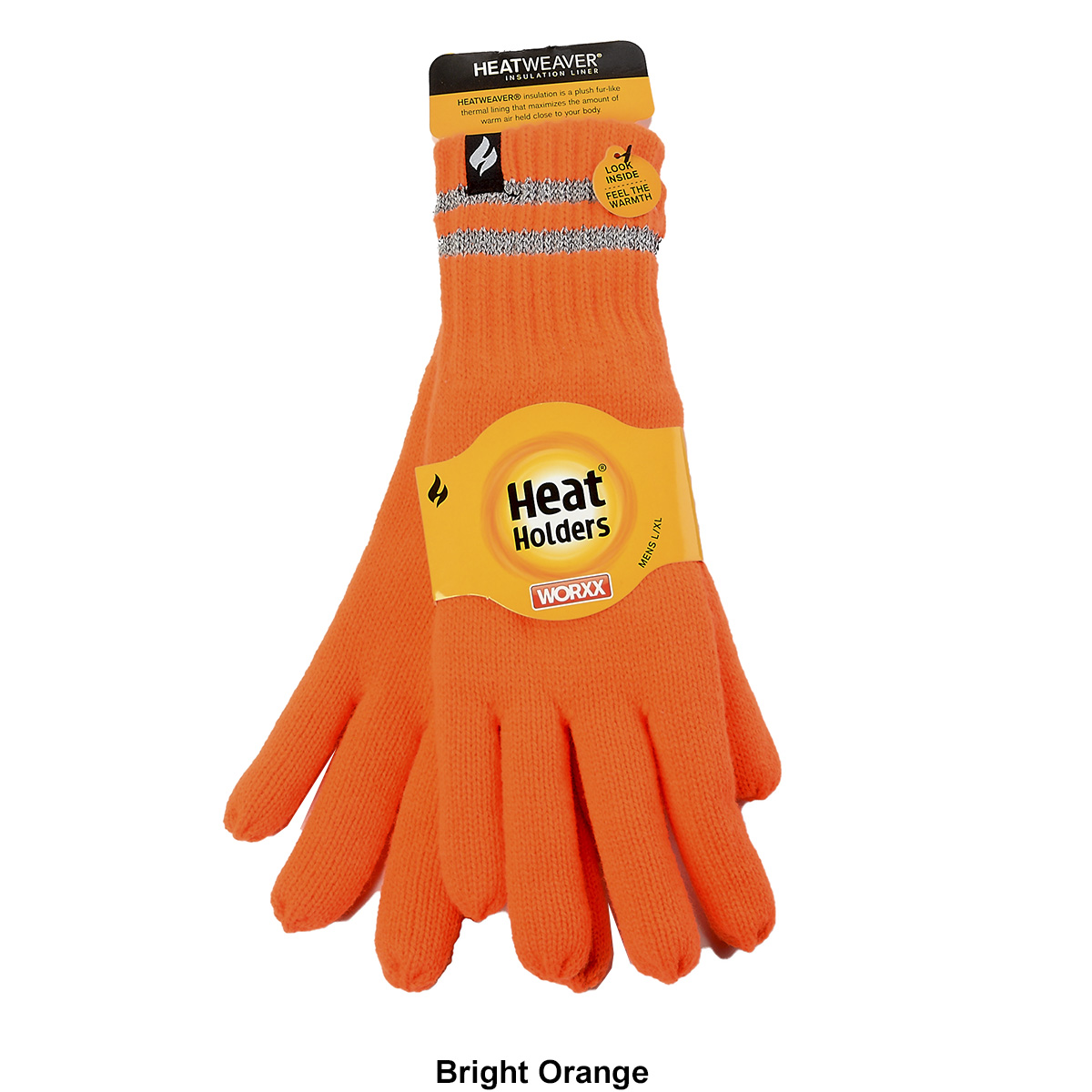 Mens Heat Holders(R) Richard Worxx Thermal Gloves