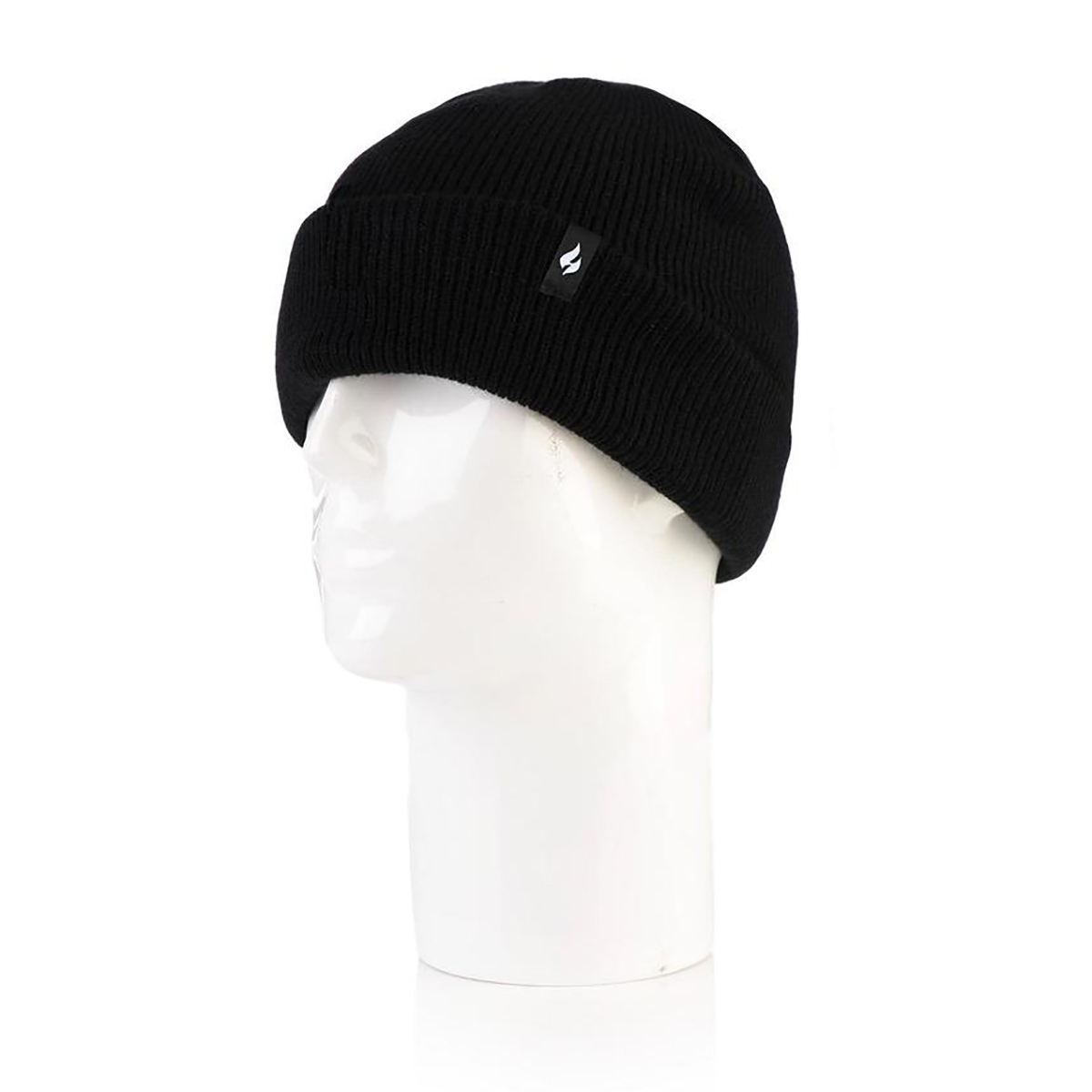 Mens Heat Holders(R) Roll Up Knit Hat