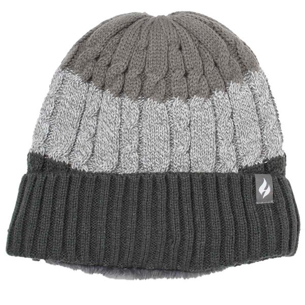 Mens Heat Holders(R) Mavis Cable Knit Hat