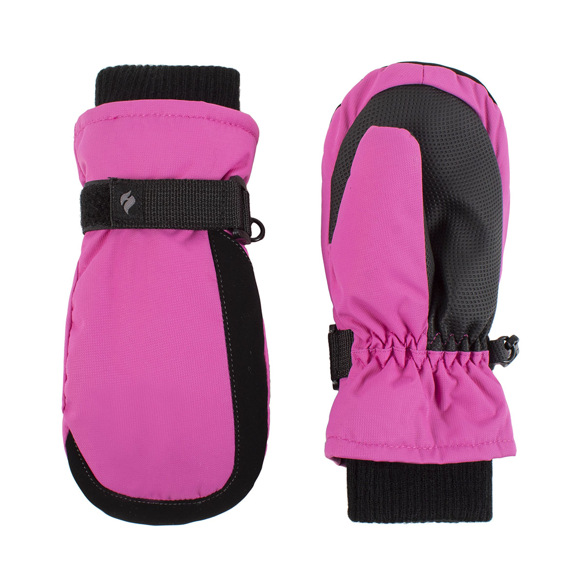 Girls Heat Holders(R) Snow Day Performance Mittens - Pink