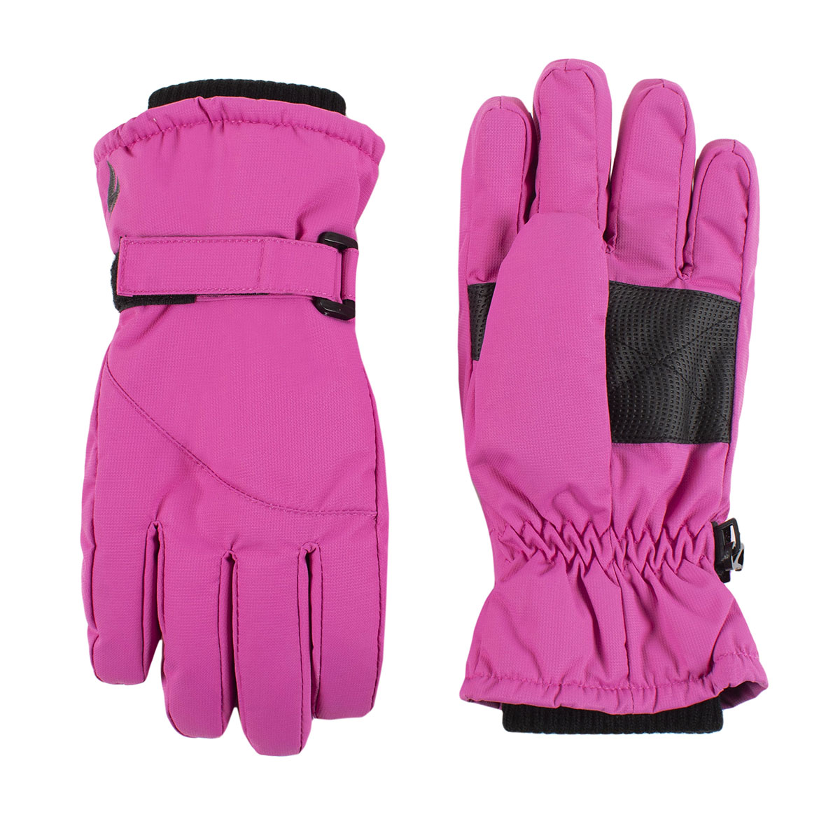 Girls Heat Holders(R) Snowflake Performance Gloves - Pink