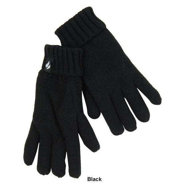 Boys (4-7) Heat Holders(R) Flat Knit Gloves alternate view