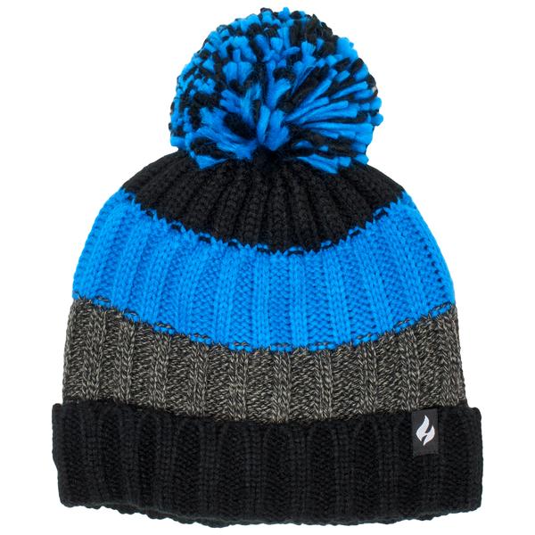 Boys (8-16) Heat Holders(R) Faux Fur Lined Transverse Hat