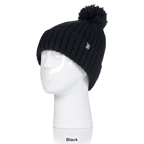 Womens Heat Holders(R) Arden Pom Pom Winter Hat