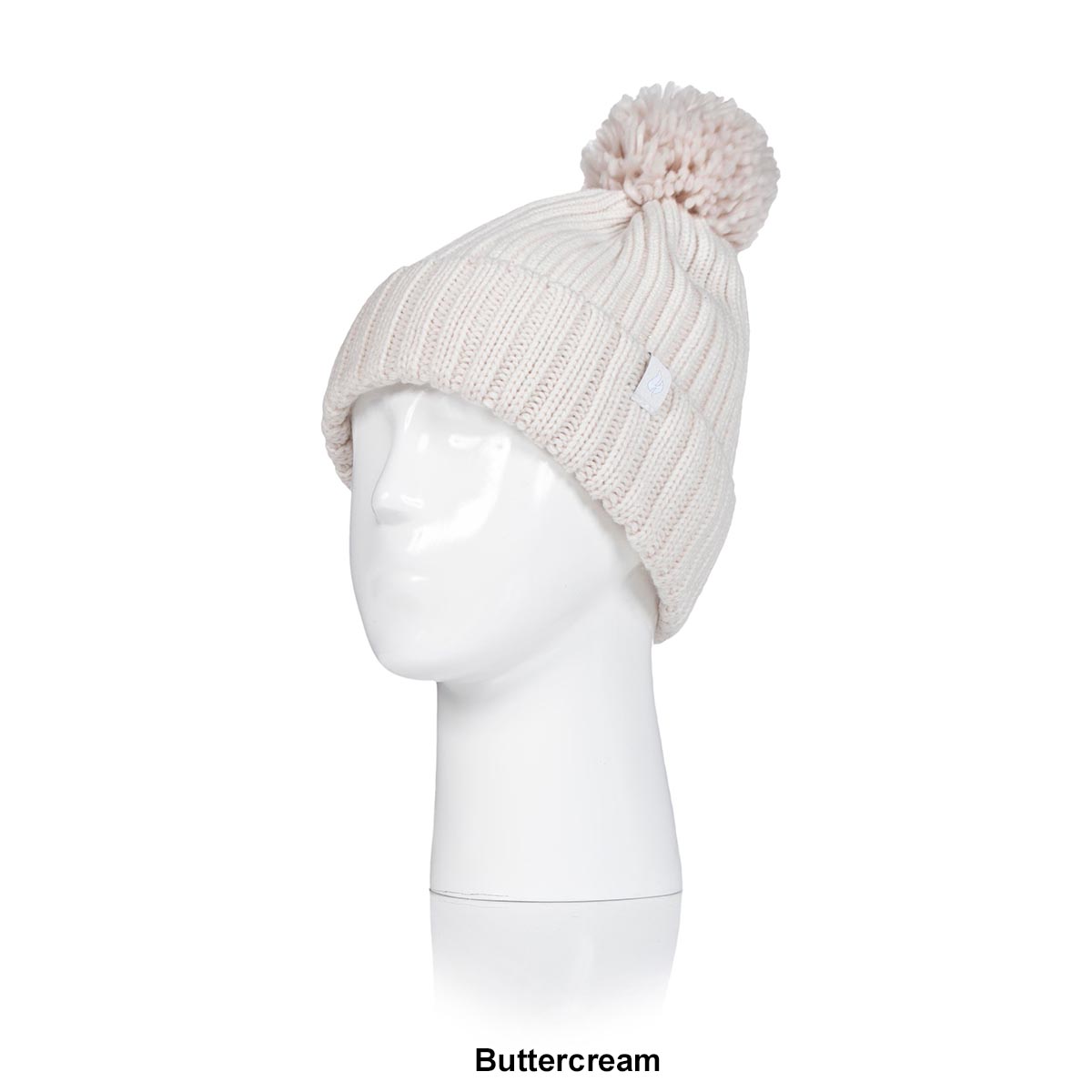 Womens Heat Holders(R) Arden Pom Pom Winter Hat