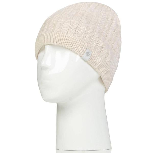 Womens Heat Holders(R) Anna Lite Hat - Cream