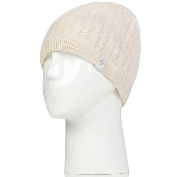 Womens Heat Holders(R) Anna Lite Hat - Cream alternate view