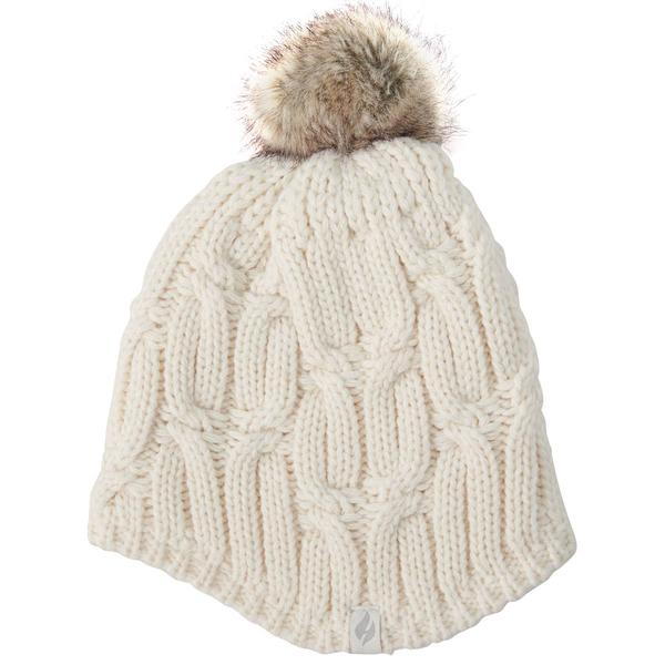 Womens Heat Holders(R) Nikki Cozy Ear with Pom Pom Hat