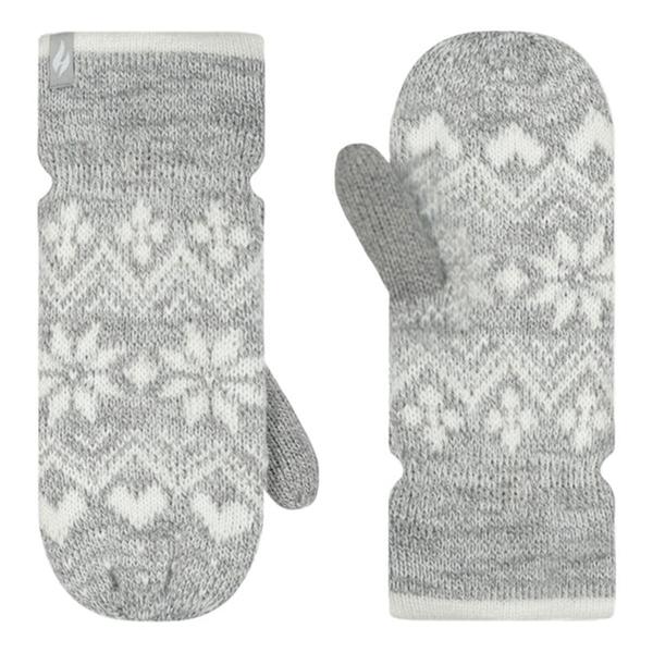 Womens Heat Holders(R) Brussels Geo Mittens