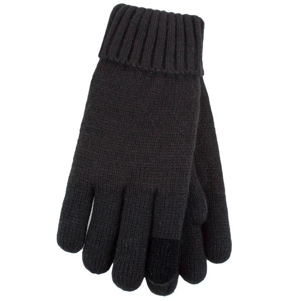 Womens Heat Holders(R) Cathy Touch Screen Gloves - Black