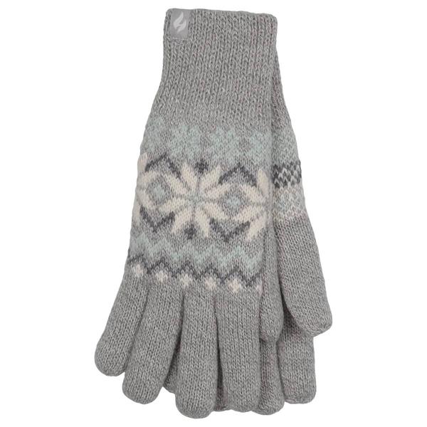 Womens Heat Holders(R) Elena Fair Isle Gloves alternate view