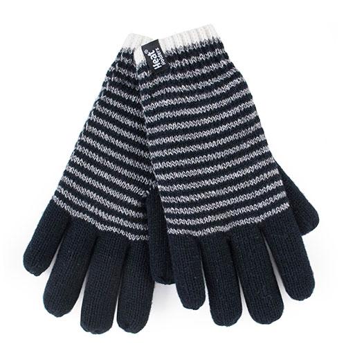 Womens Heat Holders(R) Oslo Stripe Gloves