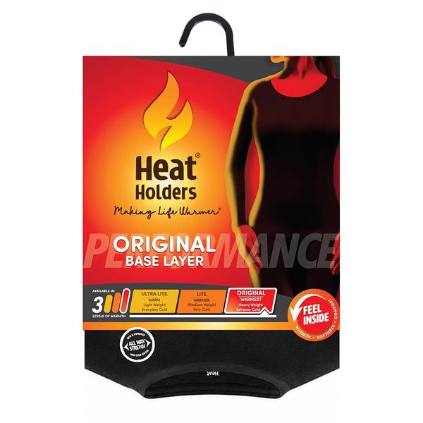 Womens Heat Holders(R) ORIGINAL(tm) Arctic Base Layer Thermal Top alternate view