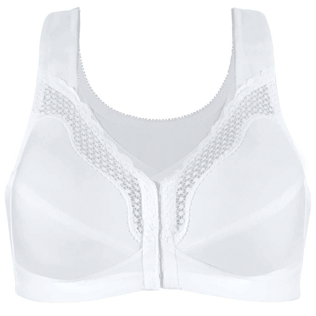 Womens Exquisite Form Fully(R) Front Close Wire-Free Posture Bra