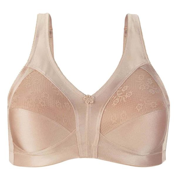 Womens Exquisite Form Fully(R) Side Shaping Wireless Lace Bra alternate view