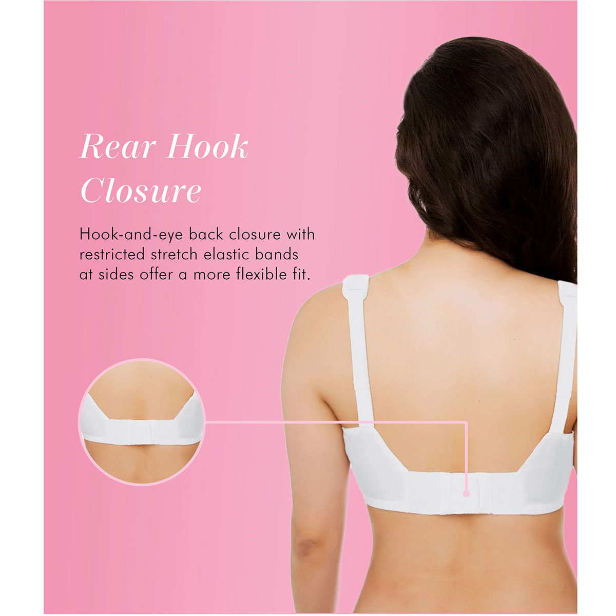 Womens Exquisite Form Fully(R) Original Wirefree Support Bra