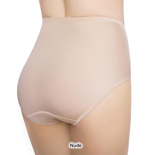 Womens Exquisite Form 2pk. Medium Control Lace Briefs 51070261A alternate view