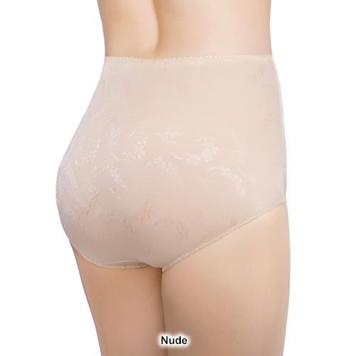 Womens Exquisite Form 2pk. Jacquard Shaping Panties 51070557A