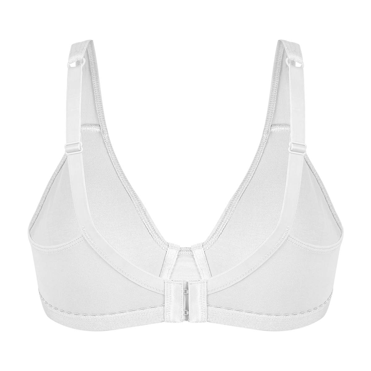 Womens Bestform Unlined Cotton Stretch Underwire Bra 5000100