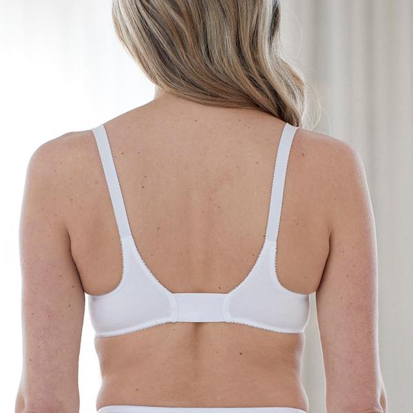 Womens Bestform Wireless Cotton Bra with Front Closure 5006770 alternate view