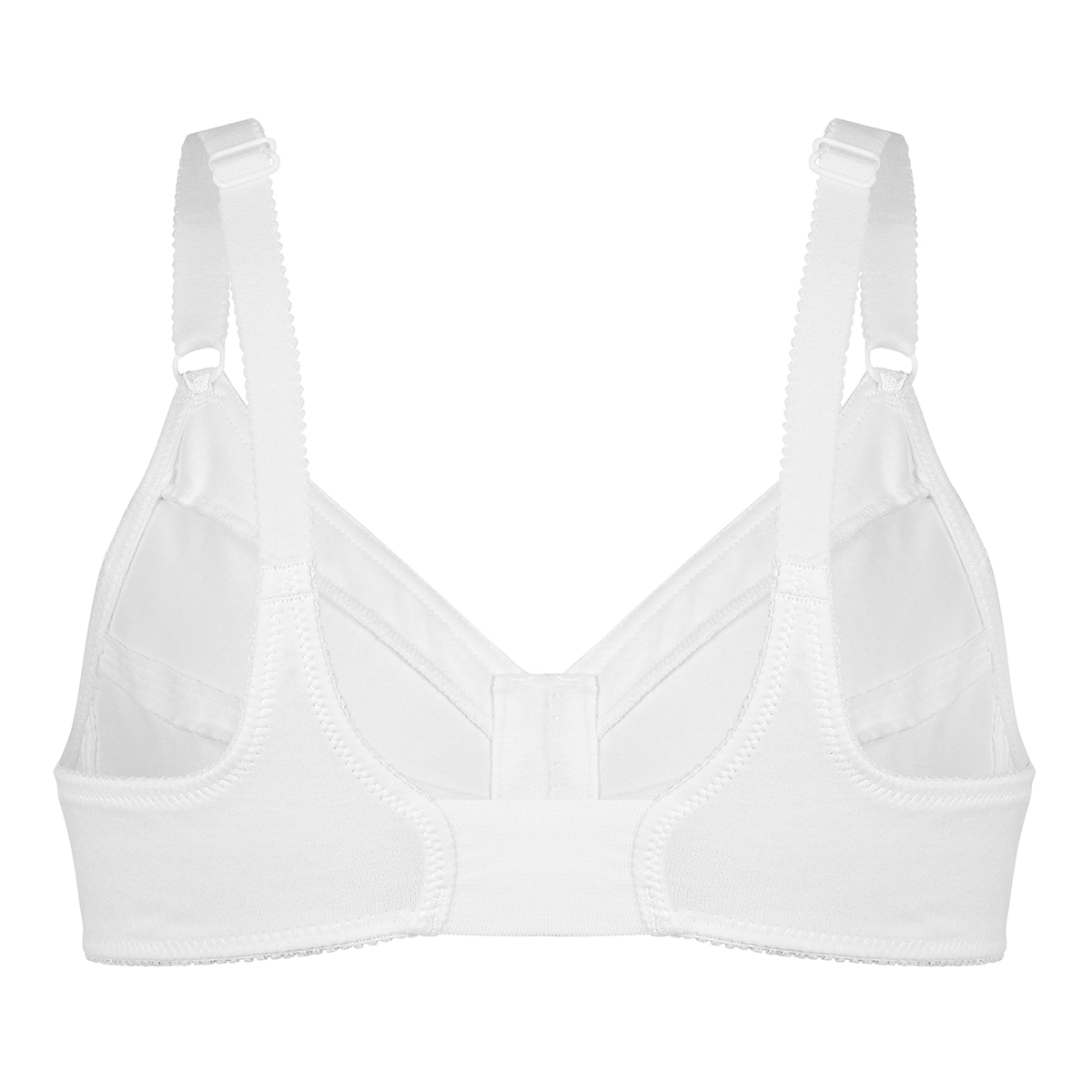 Womens Bestform Wireless Cotton Bra With Front Closure 5006770