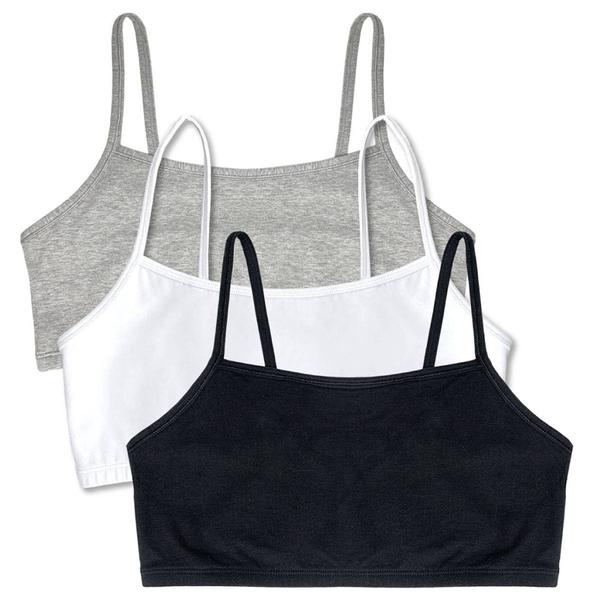 Womens Bestform 3pk. Spaghetti Strap Bralettes - 5009036PP