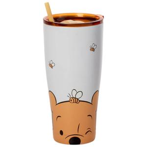 Disney Winnie the Pooh Honey Bees Tumbler with Straw