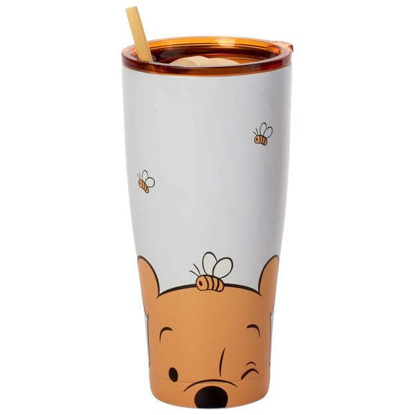 Disney Winnie the Pooh Honey Bees Tumbler with Straw