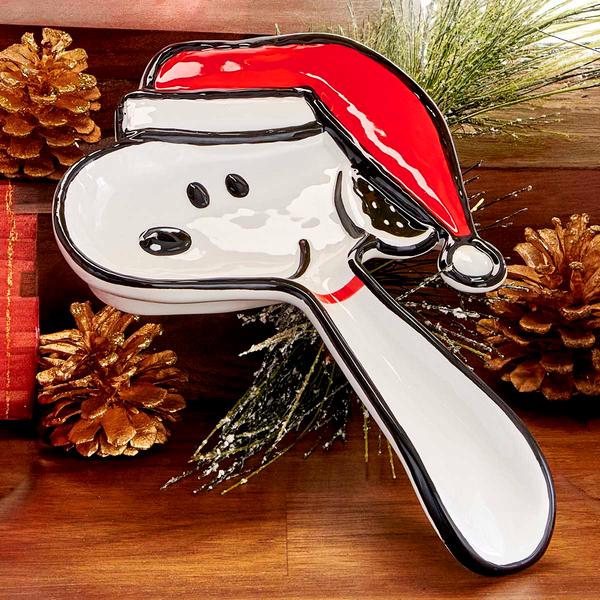 Peanuts(tm) Snoopy Santa Hat Spoon Rest
