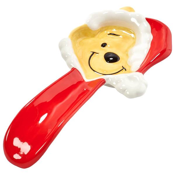 Disney Winnie the Pooh Santa Hat Spoon Rest